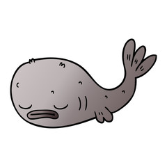 cartoon doodle of a fish
