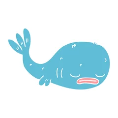 Rolgordijnen cartoon doodle of a fish © lineartestpilot