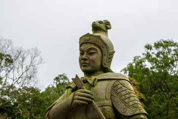 ngong ping village hong kong