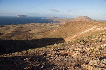 La Graciosa - Kanarische Inseln,Spanien