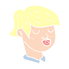 cartoon doodle of boys face