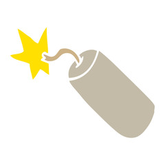 cartoon doodle dynamite