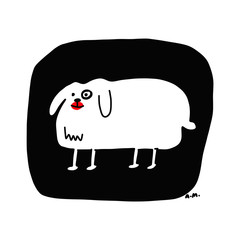 Perro Bocaroja