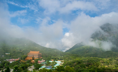 ngong ping village