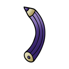 cartoon doodle colored pencil