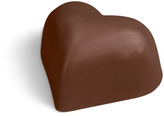 Milk chocolate candy / praline / truffle
