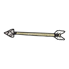 cartoon doodle arrow