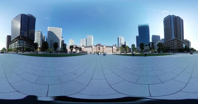 Tokyo Station 東京駅 360 VR