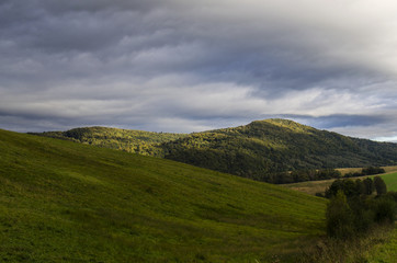 Bieszczady jesienią  © wedrownik52