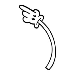 line drawing cartoon hand gestures