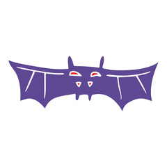 cartoon doodle halloween bat