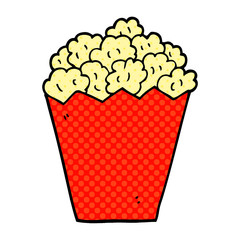 cartoon doodle cinema popcorn