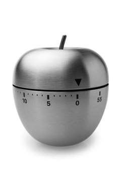 Metal Apple Kitchen Timer