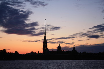 Naklejka premium saint petersburg