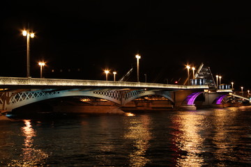 night bridge