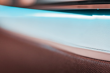 The future of air, land, and sea navigation. Holograms, charts, sonars and tracking instruments for any type of cruising. Futuristic Control panel, and dashboard with led lights. Sustainable design.