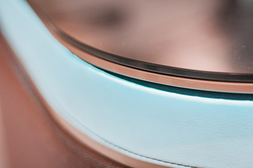 The future of air, land, and sea navigation. Holograms, charts, sonars and tracking instruments for any type of cruising. Futuristic Control panel, and dashboard with led lights. Sustainable design.