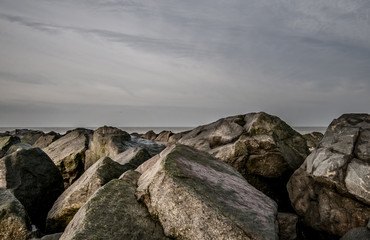rocks