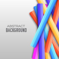 colorful abstract background concept. Vector illustration design