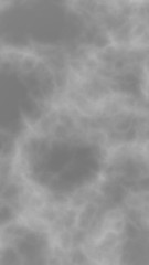 Background of abstract gray color smoke. The wall of gray fog. 3D illustration