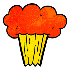 cartoon doodle of a carrot cake