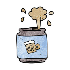 cartoon doodle can of larger