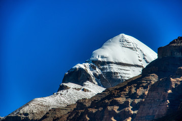 The mystical Kailash peak