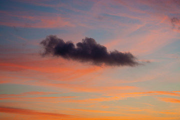 Fototapeta premium wschód słońca