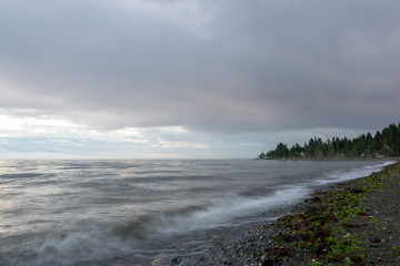 Morgenstimmung an der Küste