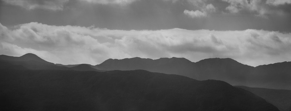 Hills black and white 2 © Michael