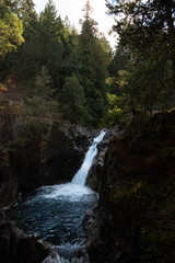 Fototapeta premium Wasserfall