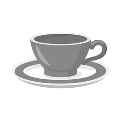 Isolated object of kitchen and cook logo. Set of kitchen and appliance vector icon for stock.