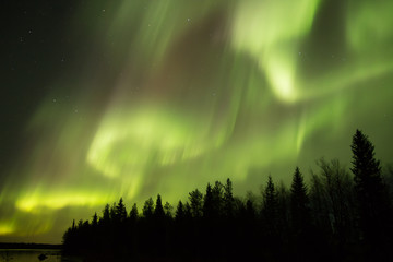 Northern Lights in Kuusamo, Finland