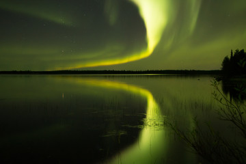 Northern Lights in Kuusamo, Finland