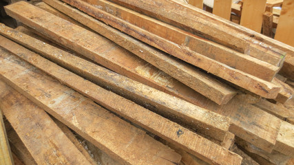 close up of wooden log background texture