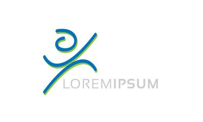 Fitness Mental Health Logo Design