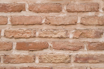 Old  bricks wall closeup