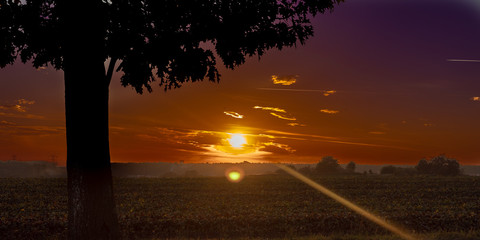 Krajobraz Beskidów śląskich  © Fotoinspiracja