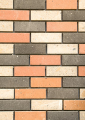 Obraz premium Facade with decorative tuff imitating bricks