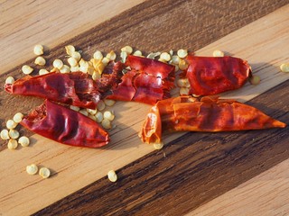 Paprikaschoten - Chili