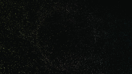 Background with a variety of multicolored stars. Big and small.