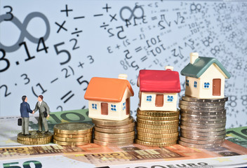 argent euro credit maison logement immobilier