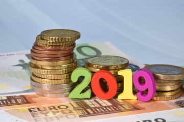 euro argent banque change 2019 
