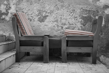 old chairs algarve