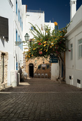 alley albufeira portugal