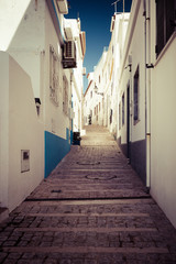 Fototapeta na wymiar narrow street portugal