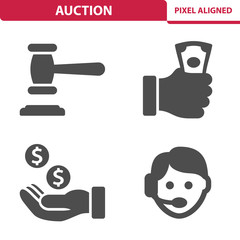 Auction Icons