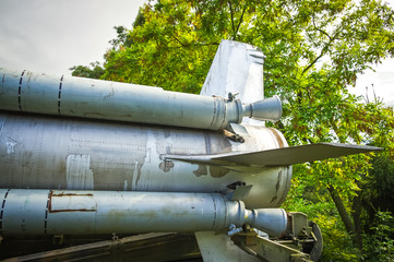 anti-aircraft missile