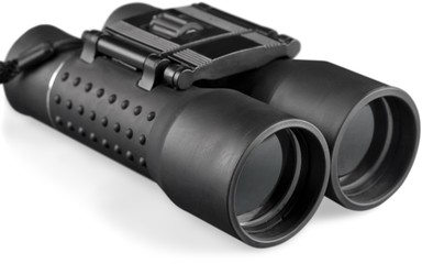 Black Binoculars