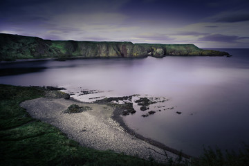 Seashore Scotland landscape